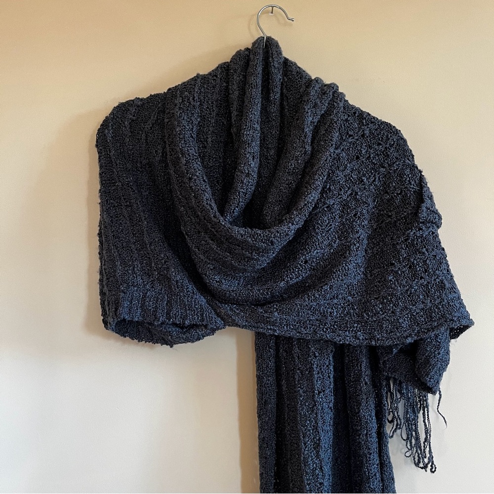Saga shawl wrap sweater